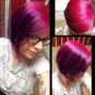 Merci Cyrielle :) Coloration Cheveux Flamant Rose - Directions | Color-Mania