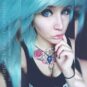 Merci FelineOblivion :) Coloration Cheveux Bleu Atlantique - Directions | Color-Mania