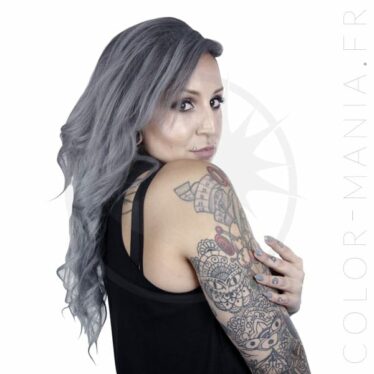 Coloration Cheveux Gris Gilda Granny Grey - Herman's Amazing | Color-Mania