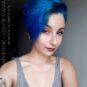 Merci Catherine :) Coloration Cheveux Bleu Atlantique - Directions | Color-Mania