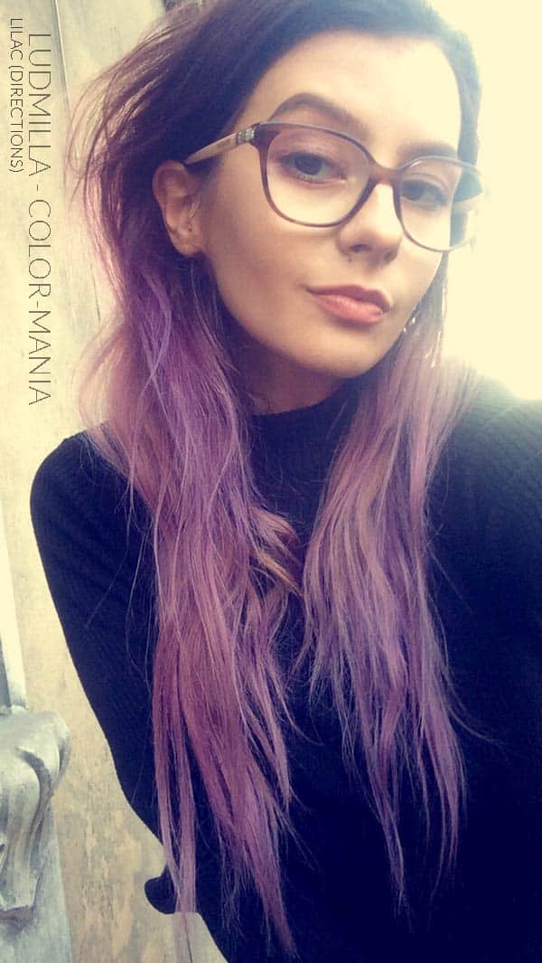 Merci Ludmilla :) Coloration Cheveux Lilas - Directions