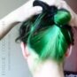 Merci Emeline :) Coloration Cheveux Vert Voodoo Green - Rebellious | Color-Mania