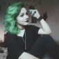 Merci Emma :) Coloration Cheveux Vert Voodoo Green - Rebellious | Color-Mania