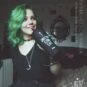 Merci Emma :) Coloration Cheveux Vert Voodoo Green - Rebellious | Color-Mania