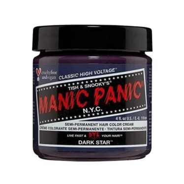 manic panic dark star disponible chez Color-Mania