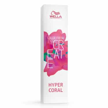 Coloration Cheveux Create Hyper Coral - Wella | Color-Mania