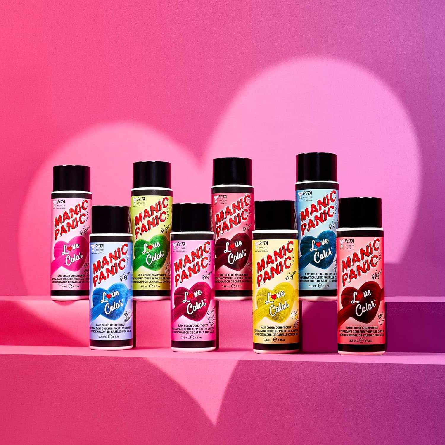 love color soin raviveur couleur manic panic color mania