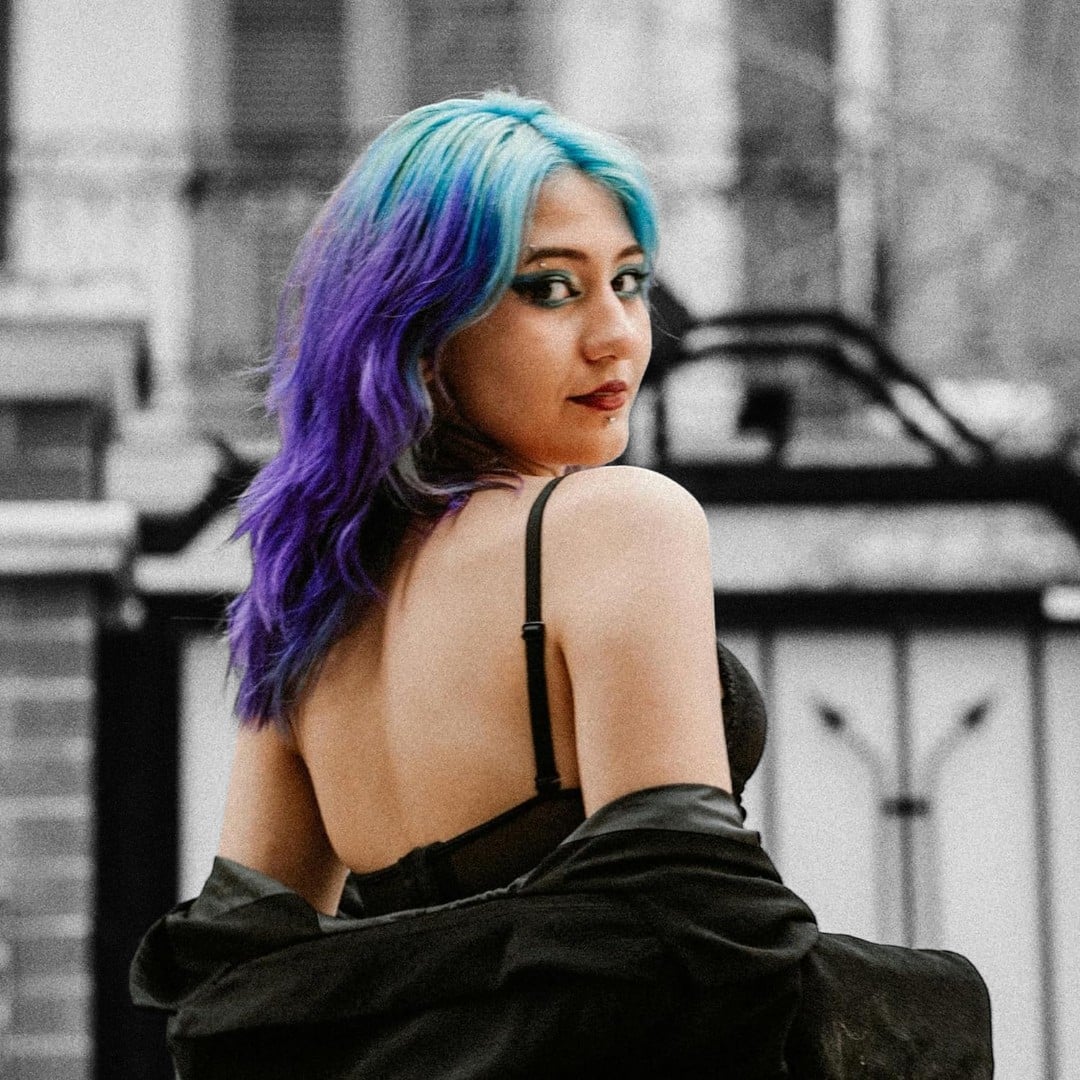 Arctic Fox Purple AF IRL 2