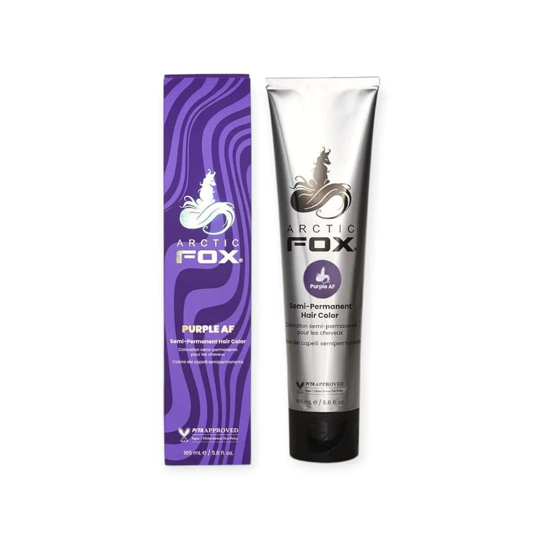 Arctic Fox Purple AF Tube Emballage