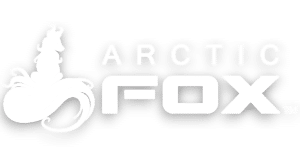 arctic fox logo transparent blanc