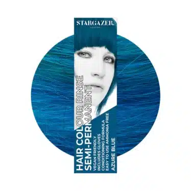 Stargazer coloration semi permanente bleu azure packaging