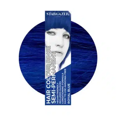 Stargazer coloration semi permanente bleu royal blue packaging
