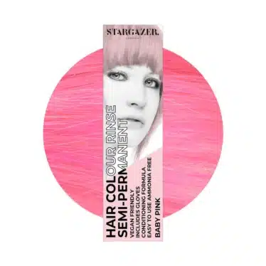 Stargazer coloration semi permanente rose pastel baby pink packaging