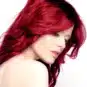 Stargazer coloration semi permanente rouge foxy red modele