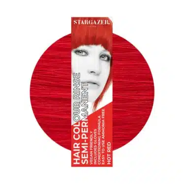 Stargazer coloration semi permanente rouge piment hot red packaging