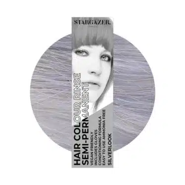 Stargazer coloration semi permanente toner gris silverlook packaging
