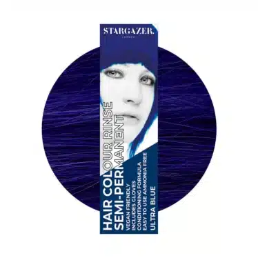 Stargazer coloration semi permanente ultra blue packaging
