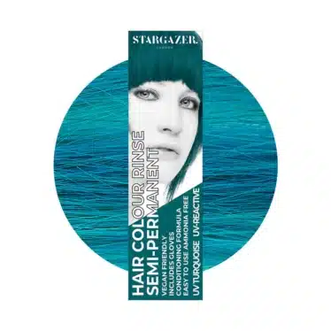 Stargazer coloration semi permanente uv turquoise packaging
