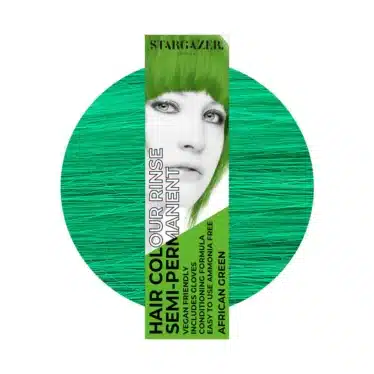 Stargazer coloration semi permanente vert african green packaging
