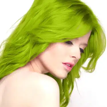 Stargazer coloration semi permanente vert uv lime modele