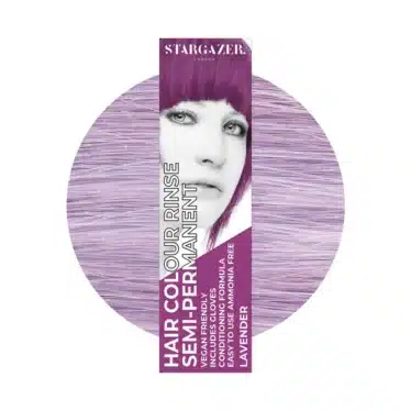 Stargazer coloration semi permanente violet pastel lavande lavender packaging