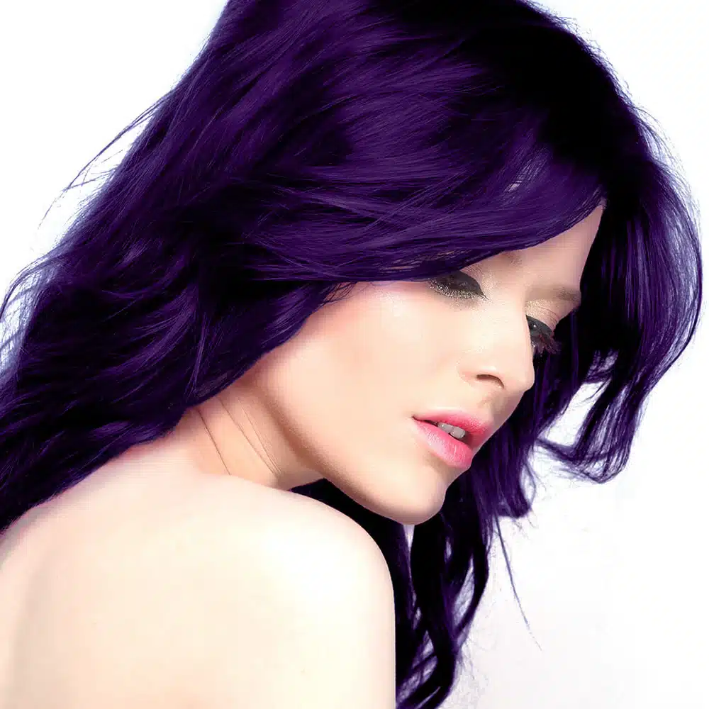 Stargazer coloration semi permanente violet prune plume modele