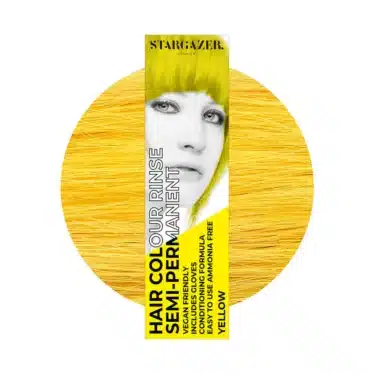 Stargazer coloration semi permanente yellow packaging