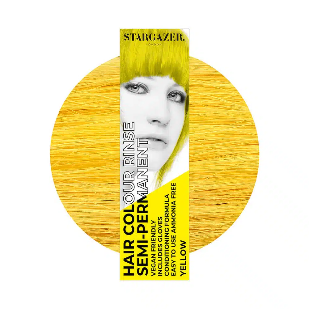 Stargazer coloration semi permanente yellow packaging