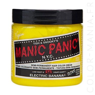 Manic Panic Electric Banana UV Classic | Color Mania.es