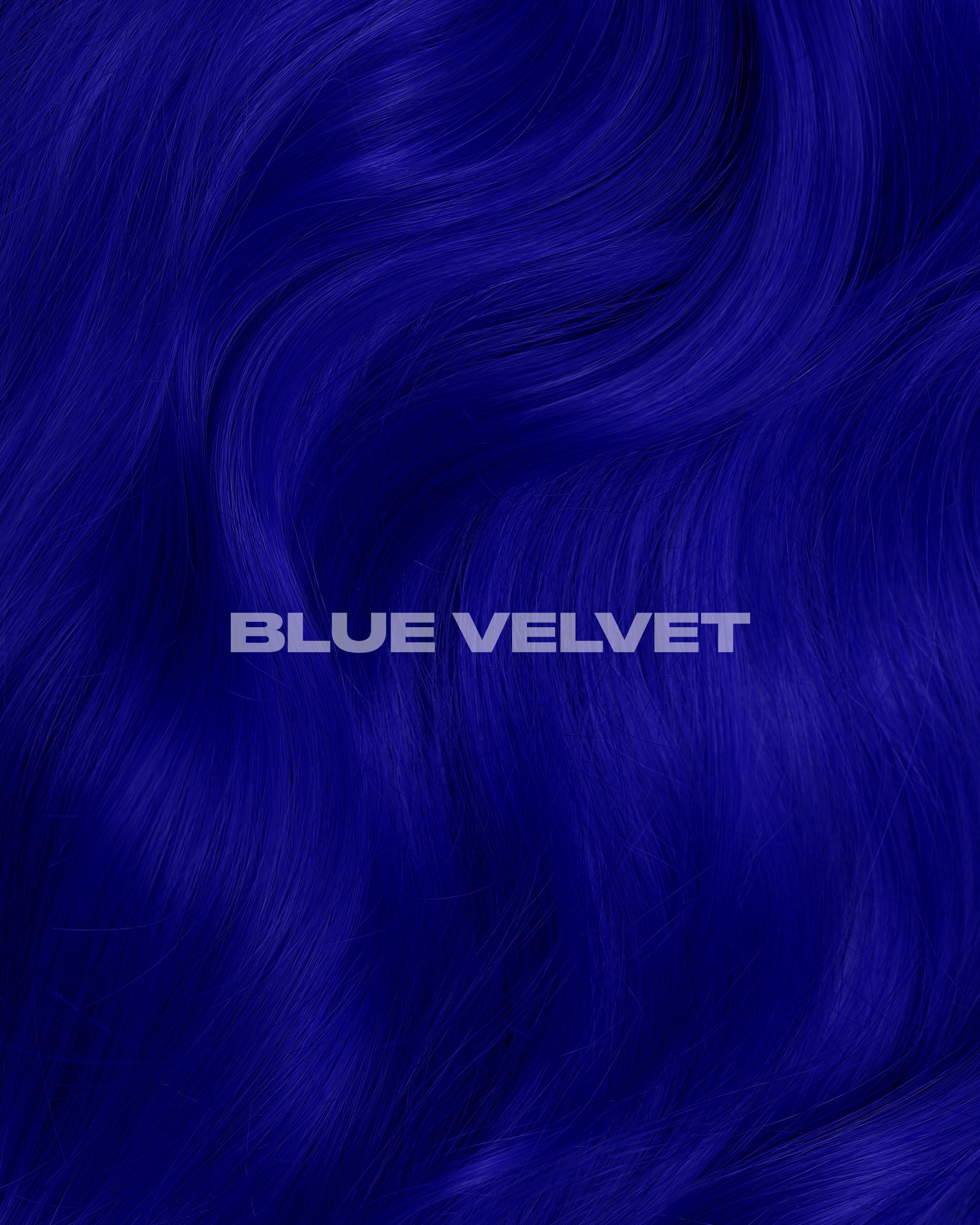 Coloration Cheveux Bleu Nuit Blue Velvet - Lunar Tides - rendu sur cheveux bleu nuit | Color-Mania