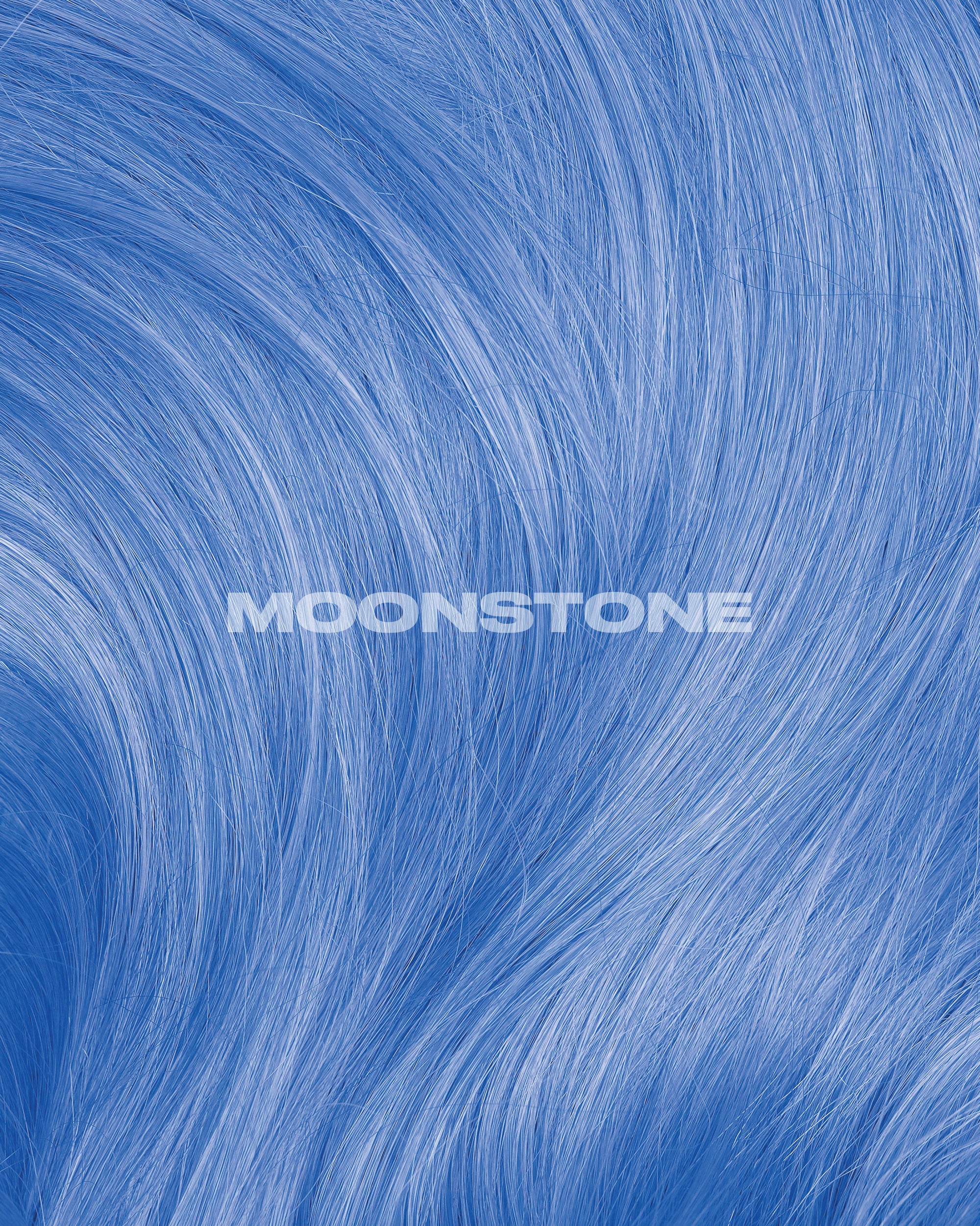 Coloration Cheveux Bleu Pastel Moonstone - Lunar Tides - rendu sur cheveux bleu pastel | Color-Mania