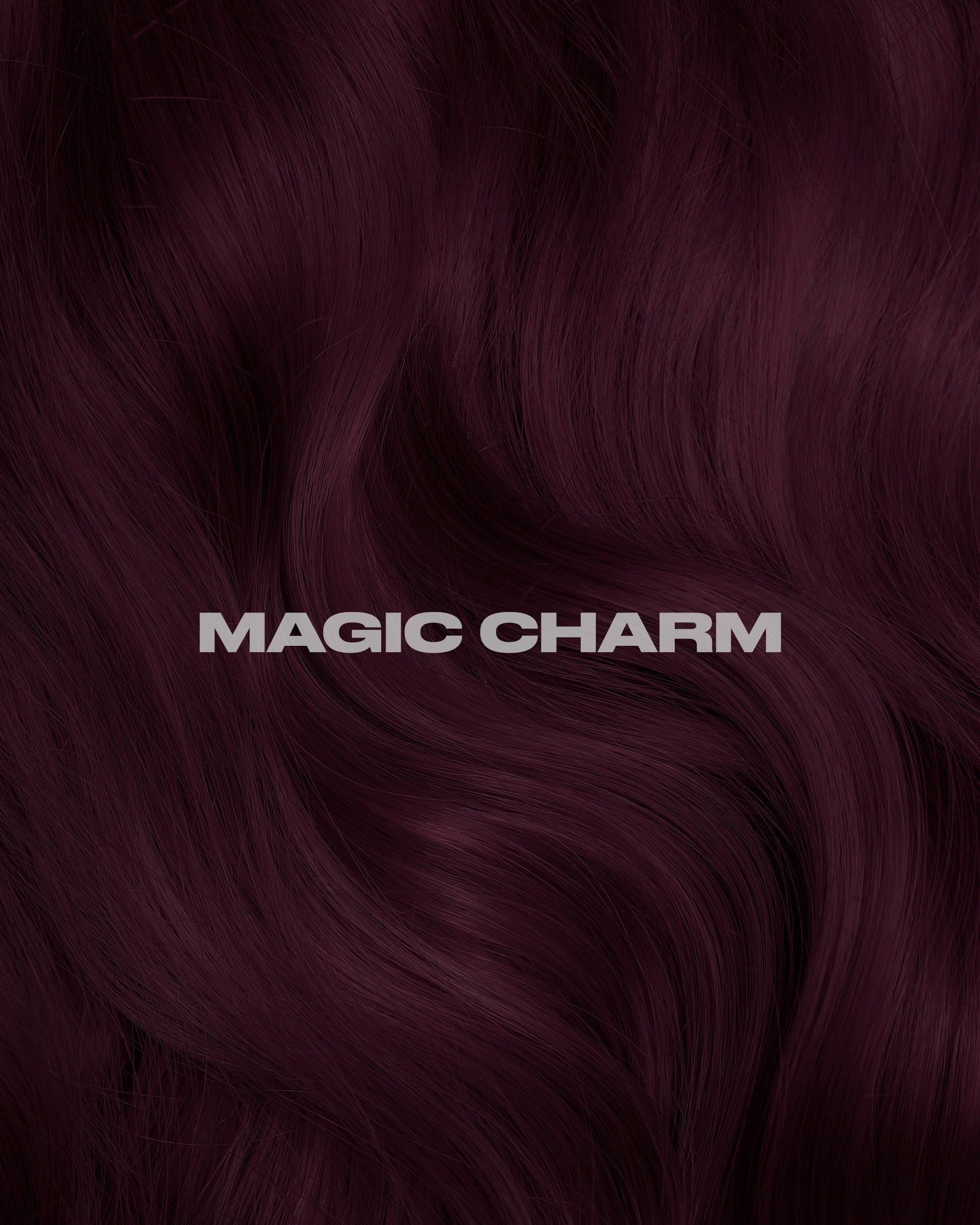 Coloration Cheveux Noir Rosé Magic Charm - Lunar Tides - rendu sur cheveux noir rosé | Color-Mania