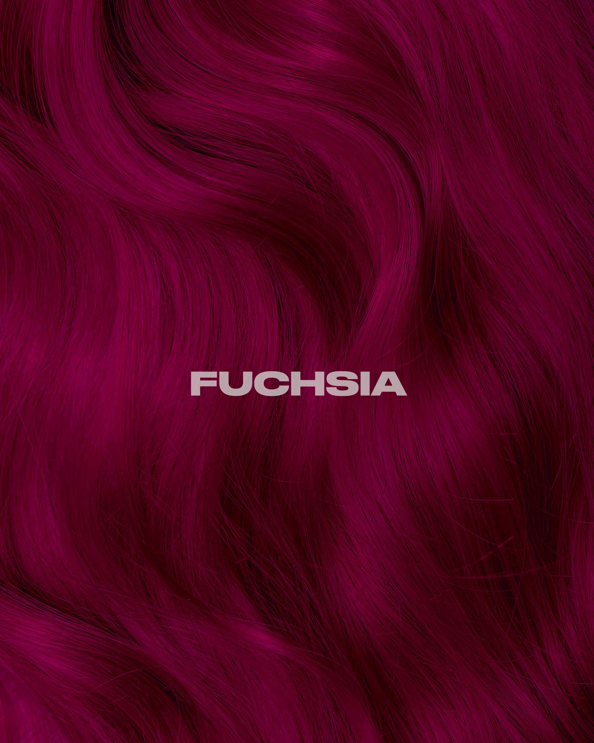 Coloration Cheveux Rose Fuchsia Pink - Lunar Tides - rendu sur cheveux rose fuchsia | Color-Mania