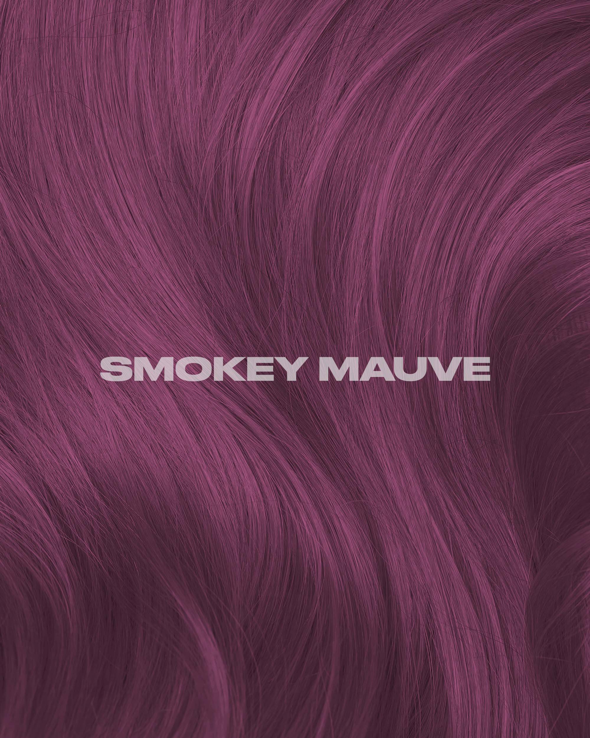 Coloration Cheveux Mauve Smokey Mauve - Lunar Tides - rendu sur cheveux mauves | Color-Mania