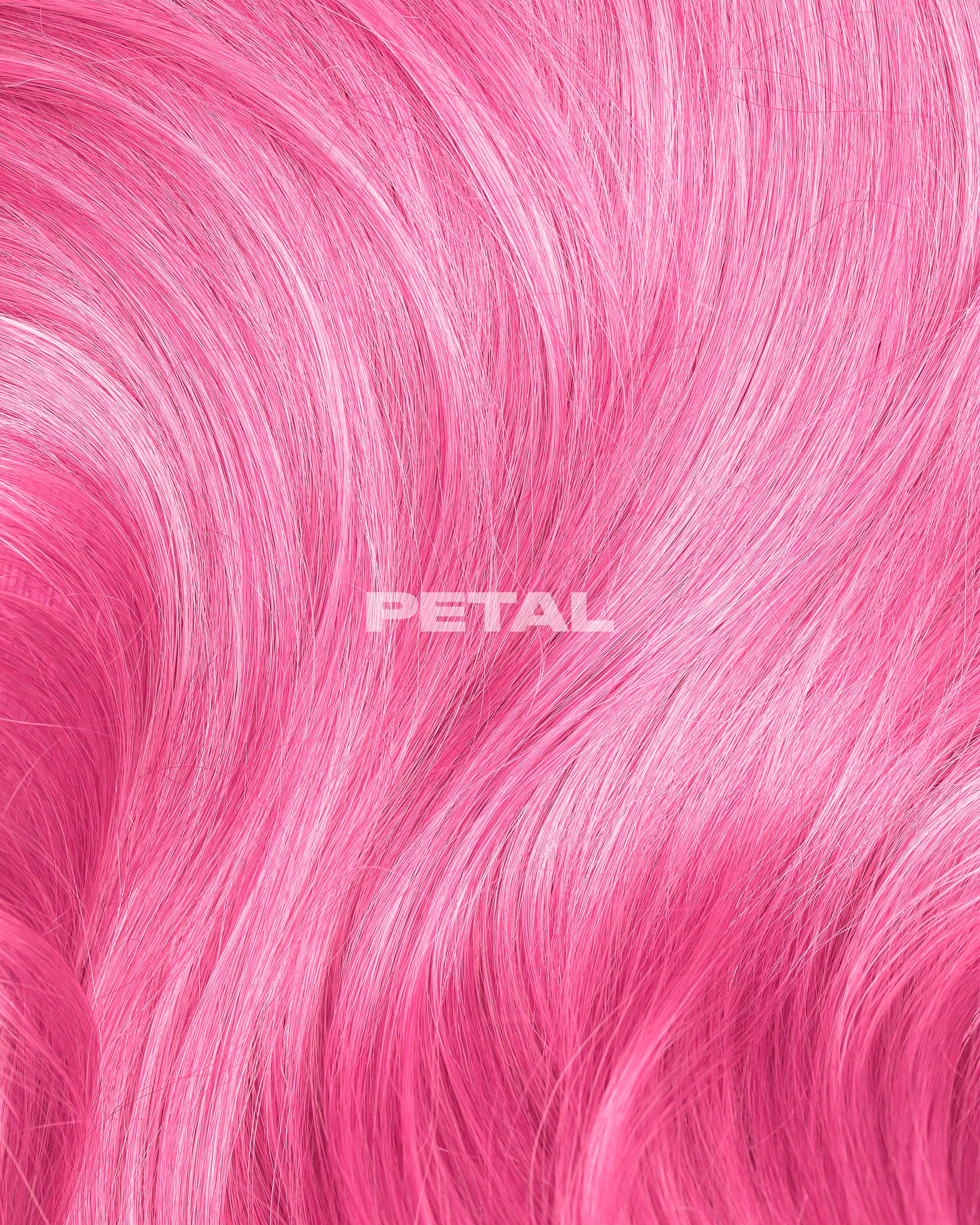 Coloration Cheveux Rose Pastel Petal Pink - Lunar Tides - rendu sur cheveux rose pastel | Color-Mania
