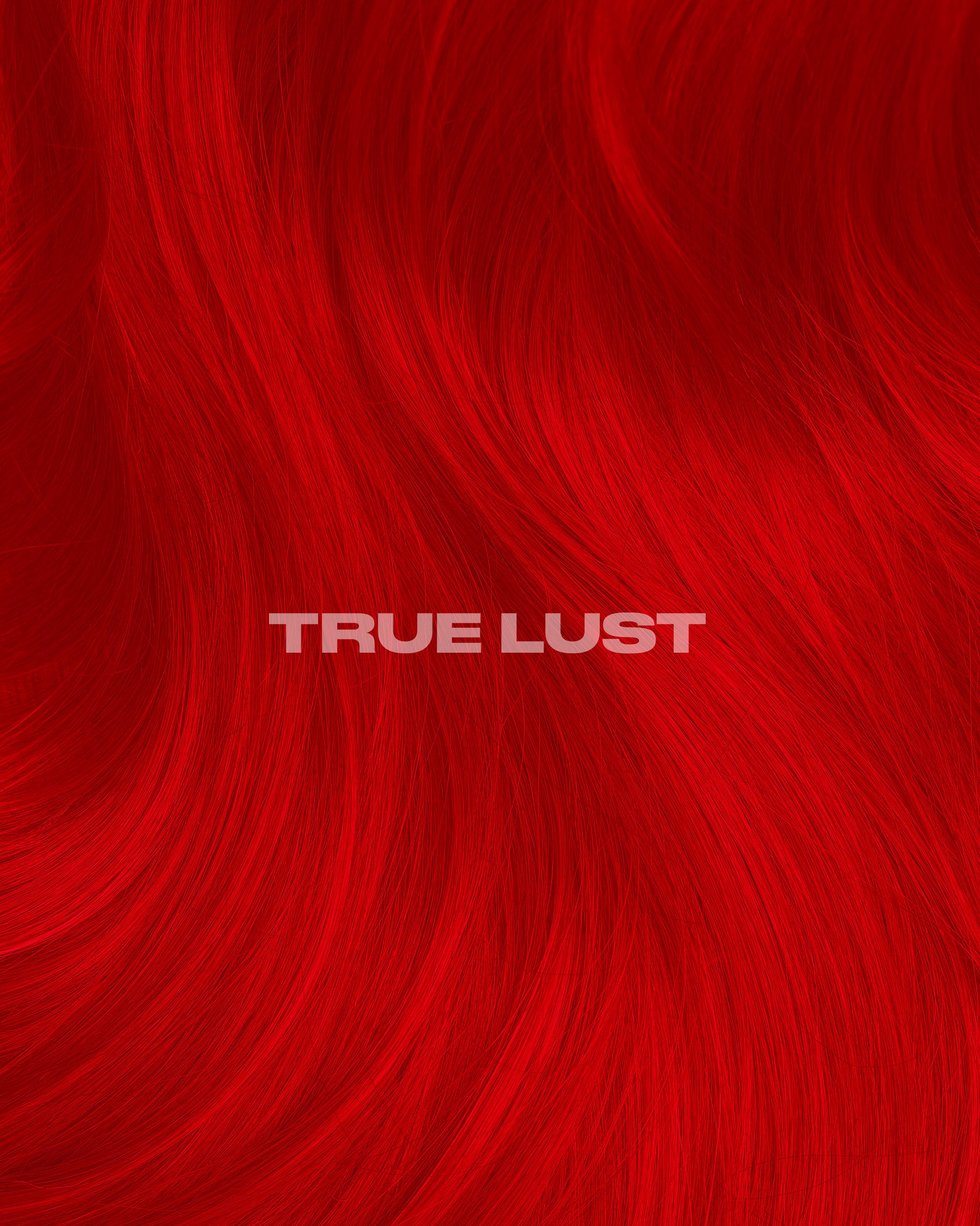 Coloration Cheveux Rouge True Lust - Lunar Tides - rendu sur cheveux rouge | Color-Mania