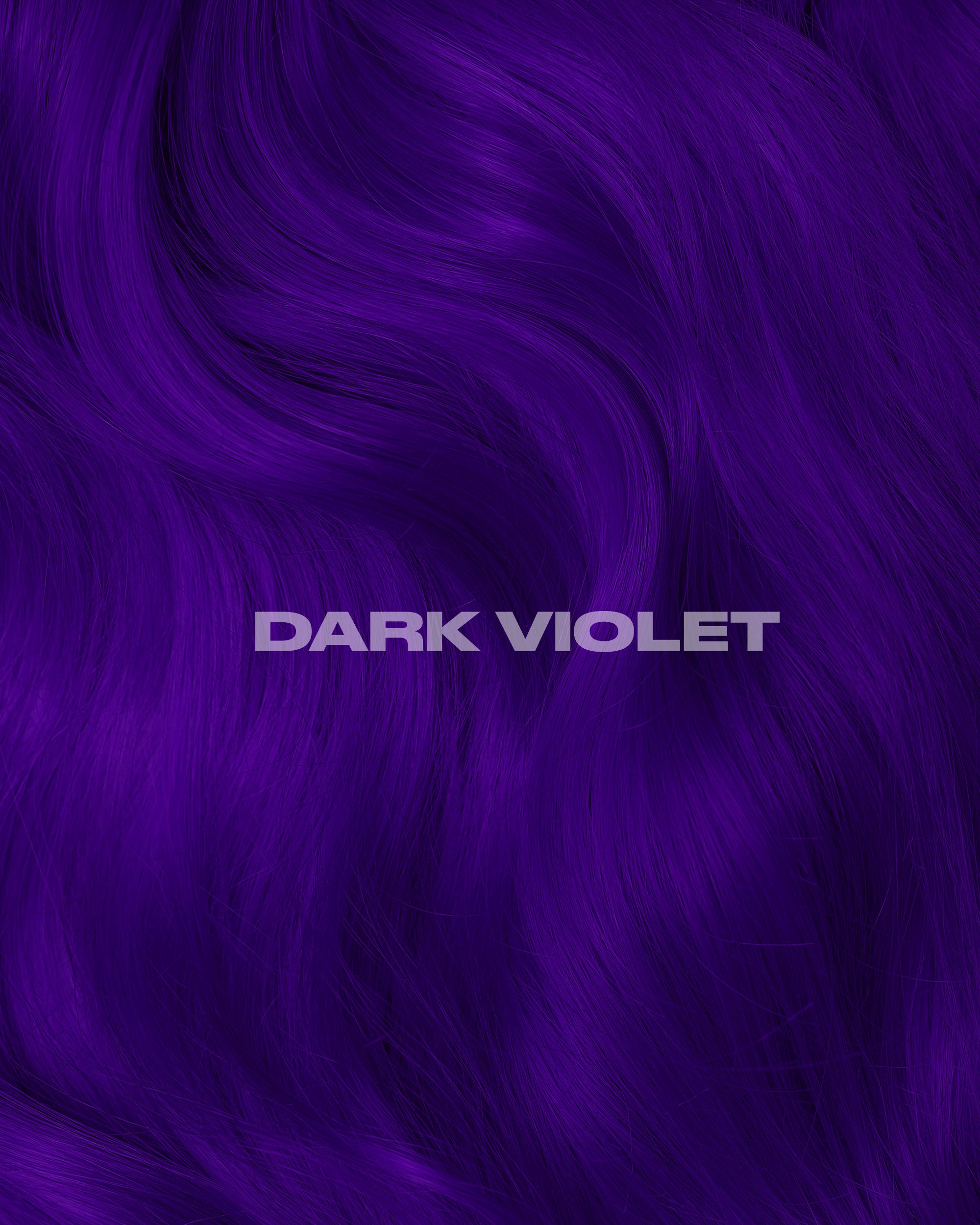 Coloration Cheveux Violet Foncé Dark Violet - Lunar Tides - rendu sur cheveux violet foncé | Color-Mania