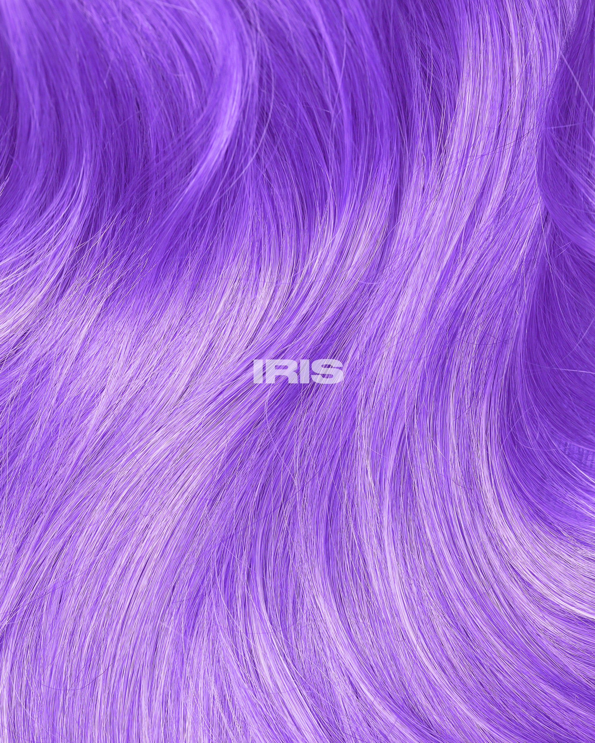 Coloration Cheveux Violet Lavande Iris Purple - Lunar Tides - rendu sur cheveux violet lavande | Color-Mania