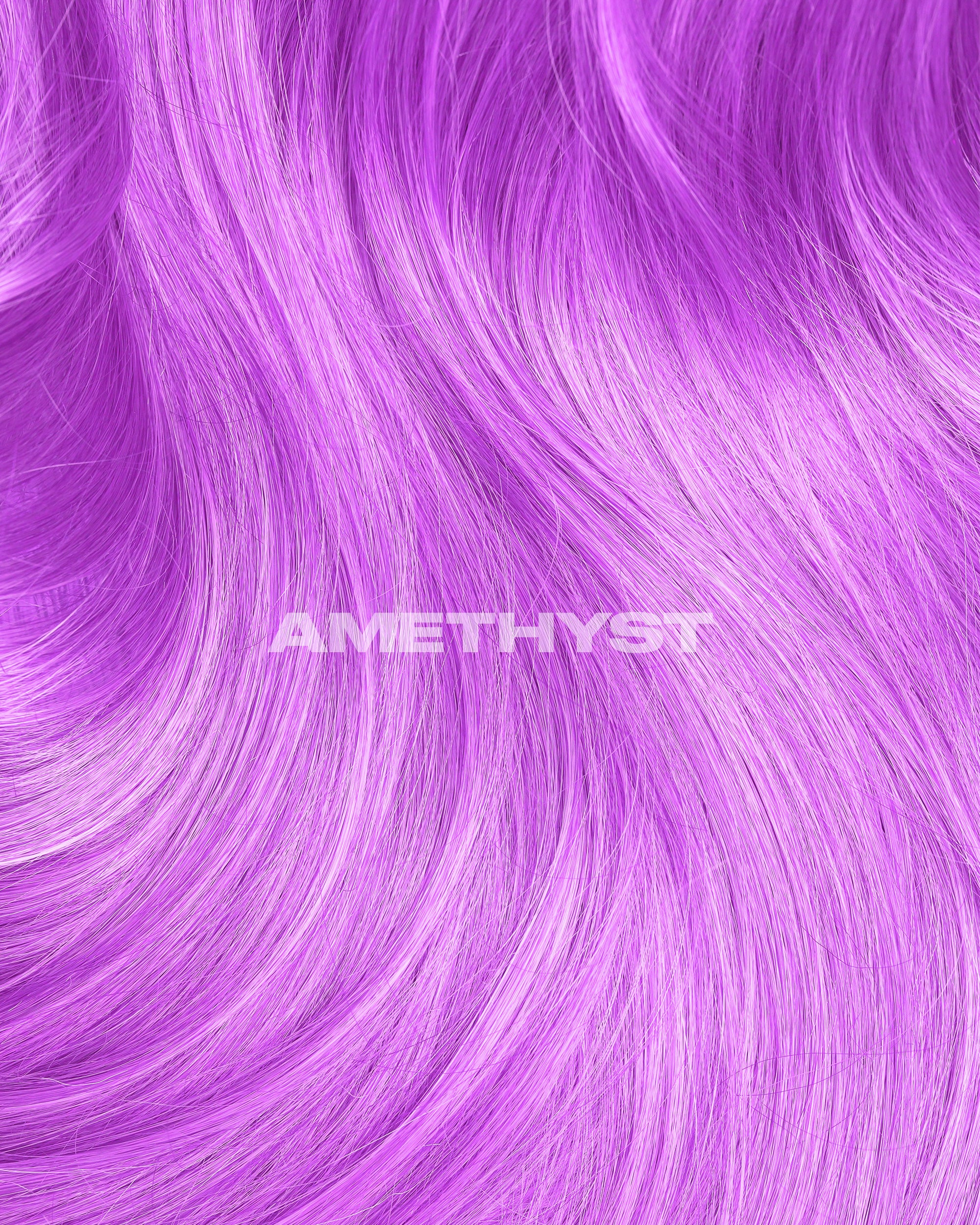 Coloration Cheveux Violet Pastel Amethyst Purple - Lunar Tides - rendu sur cheveux violet pastel | Color-Mania
