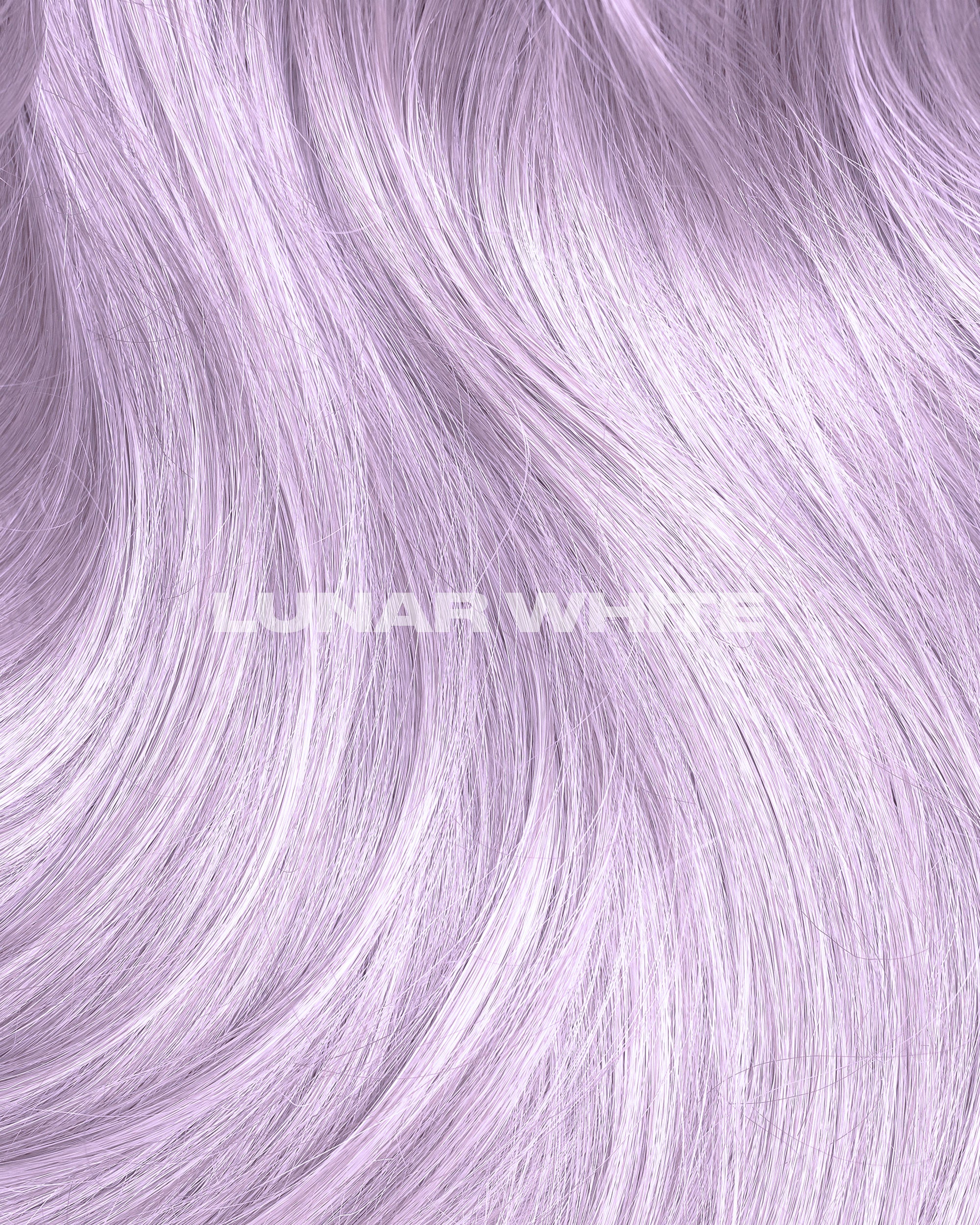 Toner Cheveux Blanc Platine Lunar White - Lunar Tides - rendu sur cheveux blanc platine | Color-Mania