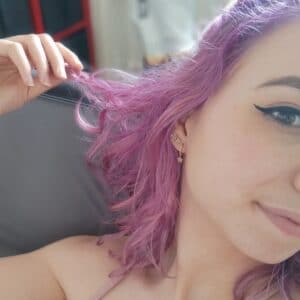 Coloration Cheveux Lavande Mystic Heather - Manic Panic photo review