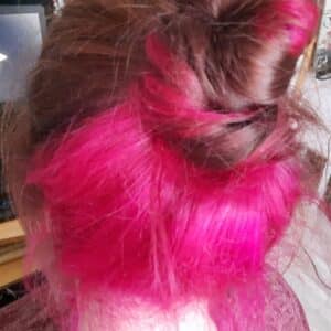 Coloration Cheveux Aubergine – Stargazer photo review
