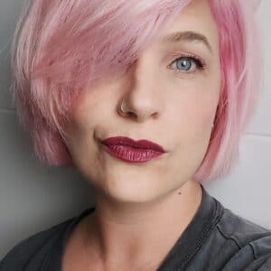 Coloration cheveux Pastel Rose Poudré - Directions photo review