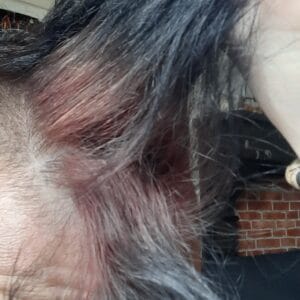 Coloration Cheveux Noir Raven - Manic Panic photo review