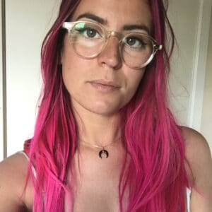 Coloration Cheveux Rose Hot Hot Pink UV - Manic Panic photo review
