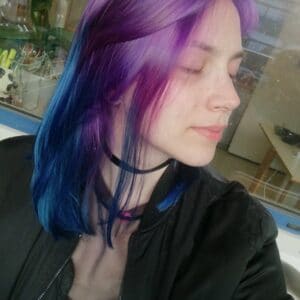 Coloration Cheveux Bleu Shocking Blue – Manic Panic photo review