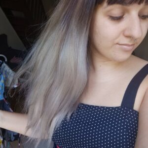 Coloration Cheveux Gris Gilda Granny Grey - Herman's Amazing photo review