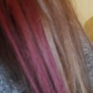 Coloration Cheveux Rouge Scarlet Red - Rebellious photo review