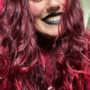Coloration Cheveux Rouge Vampire Red - Manic Panic photo review