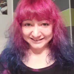 Coloration Cheveux Rose Hot Hot Pink UV - Manic Panic photo review